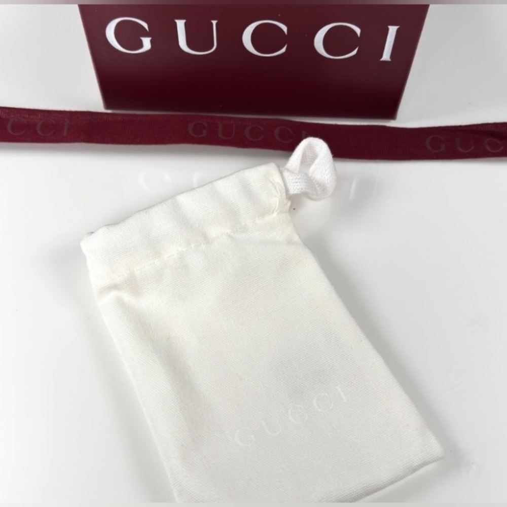 Gucci Gift Wrapping Set- Bag, Box, Ribbon, Dust Bag, Note Envelope - Picture 6 of 6